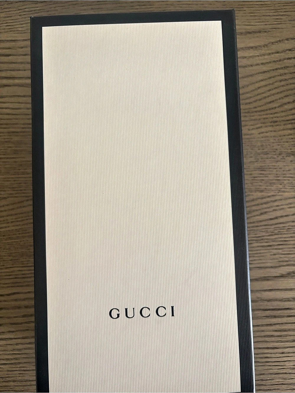 Gucci Princetown Leather Horsebit Mule Black & Green - Picture 3 of 3